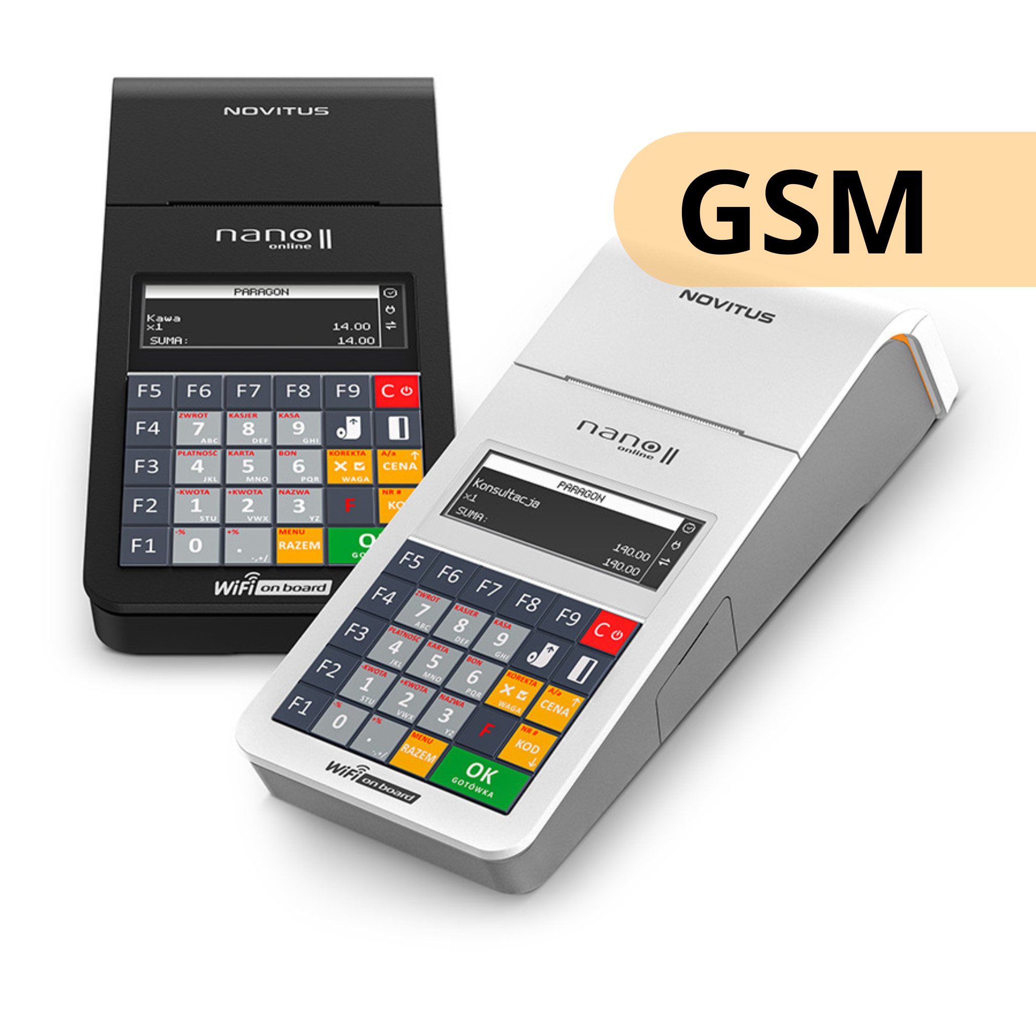 KASA FISKALNA NOVITUS NANO II ONLINE GSM24 KASA FISKALNA NOVITUS NANO II ONLINE GSM24